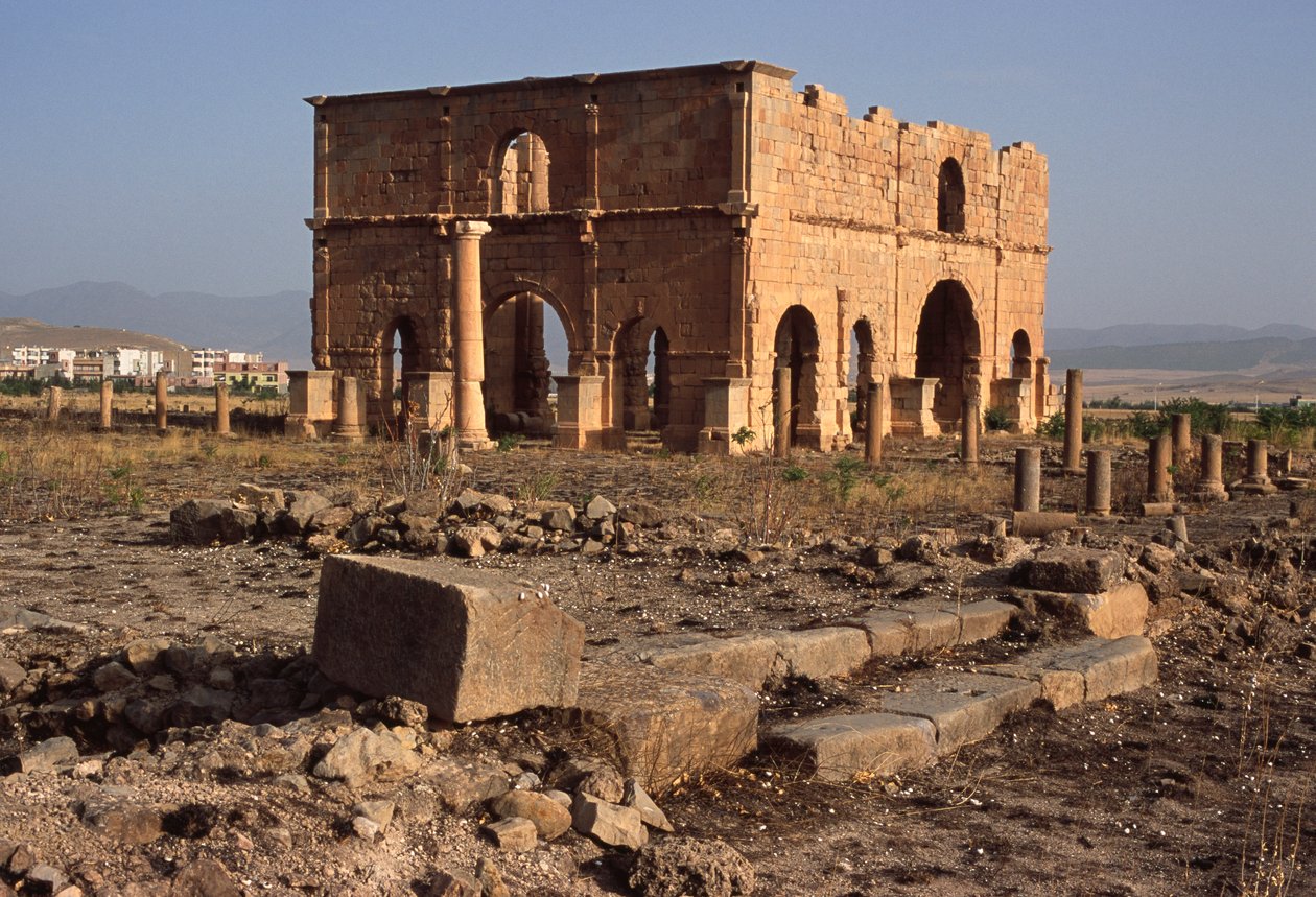 Kilátás az előcsarnokra alkotó: Roman Imperial Period