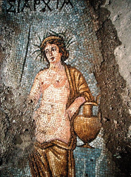 Egy nő járdarészlete (mozaik) (lásd: 168408) alkotó: Roman Roman