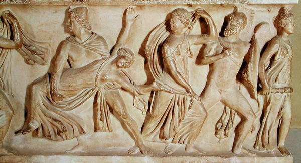 A Dioscuri szarkofágja alkotó: Roman Roman