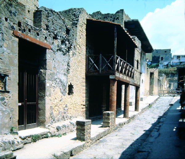 Cardo V látképe alkotó: Roman Roman