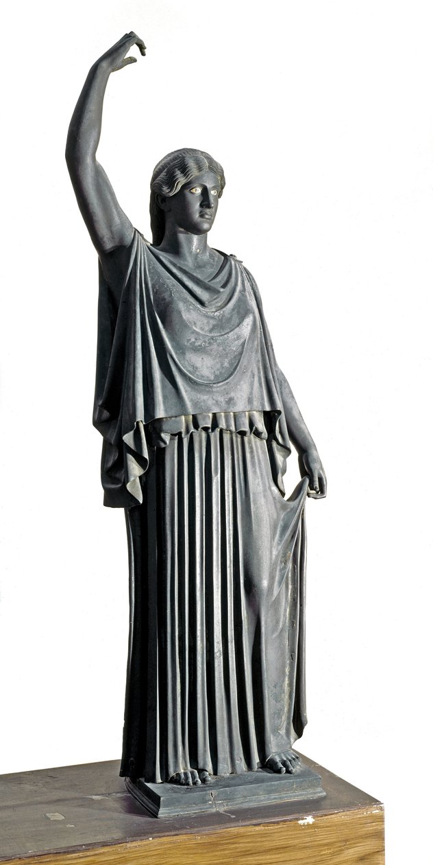 Táncos (bronz szobor alkotó: Roman