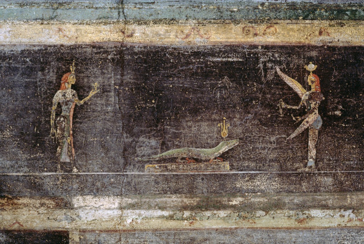 Freskók a Villa Dei Misteriből alkotó: Roman