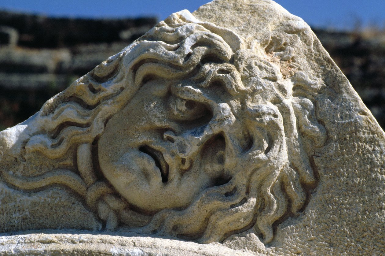 Medúza feje alkotó: Roman