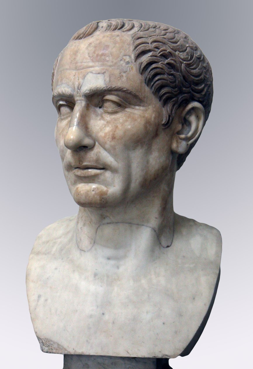 Julius Caesar (márvány) alkotó: Roman