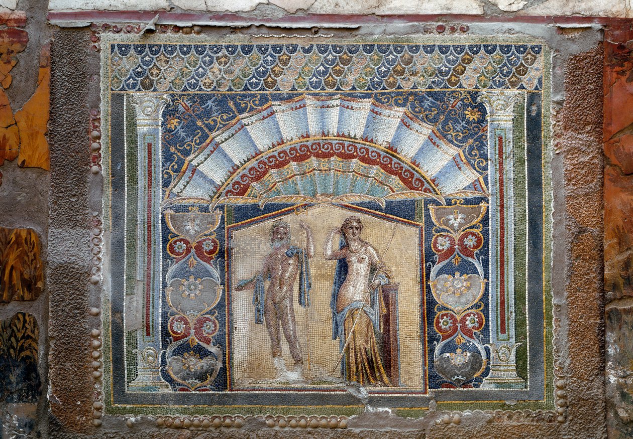 Neptunusz és Amfitrit alkotó: Roman