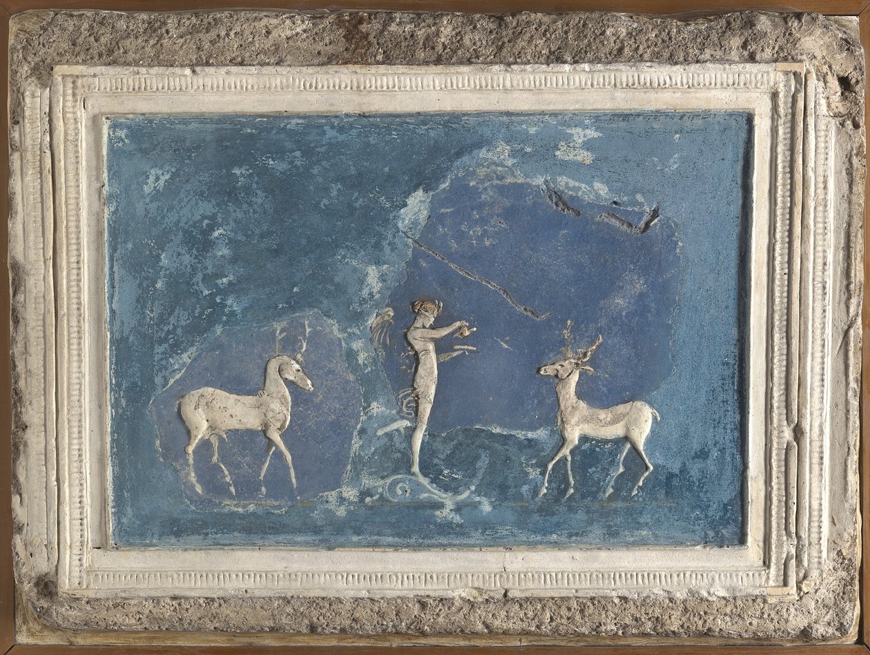 dombormű panel, alkotó: Roman