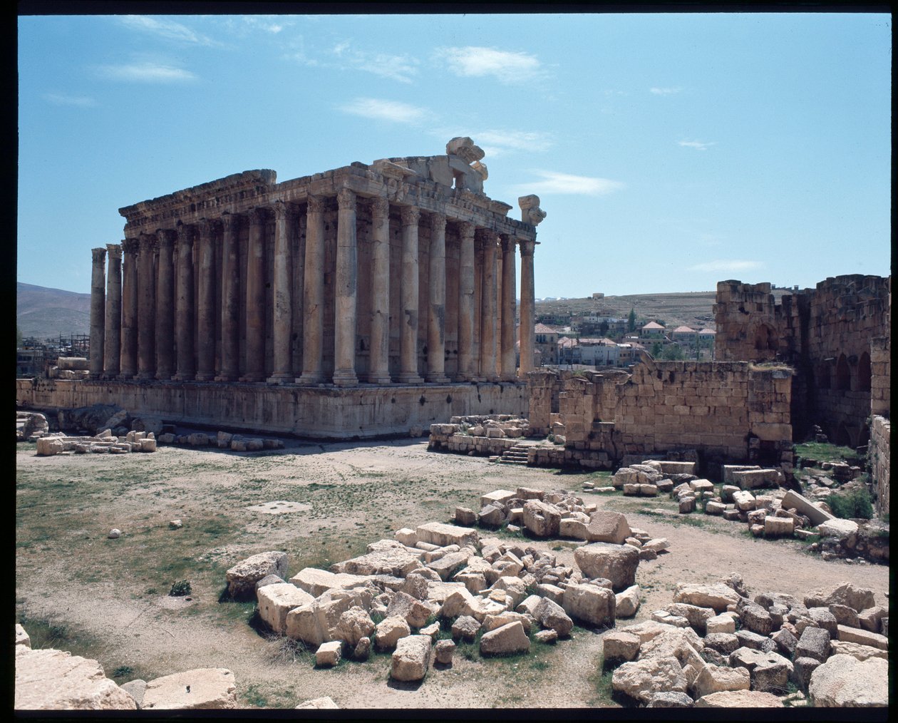 Bacchus templomának maradványai alkotó: Roman