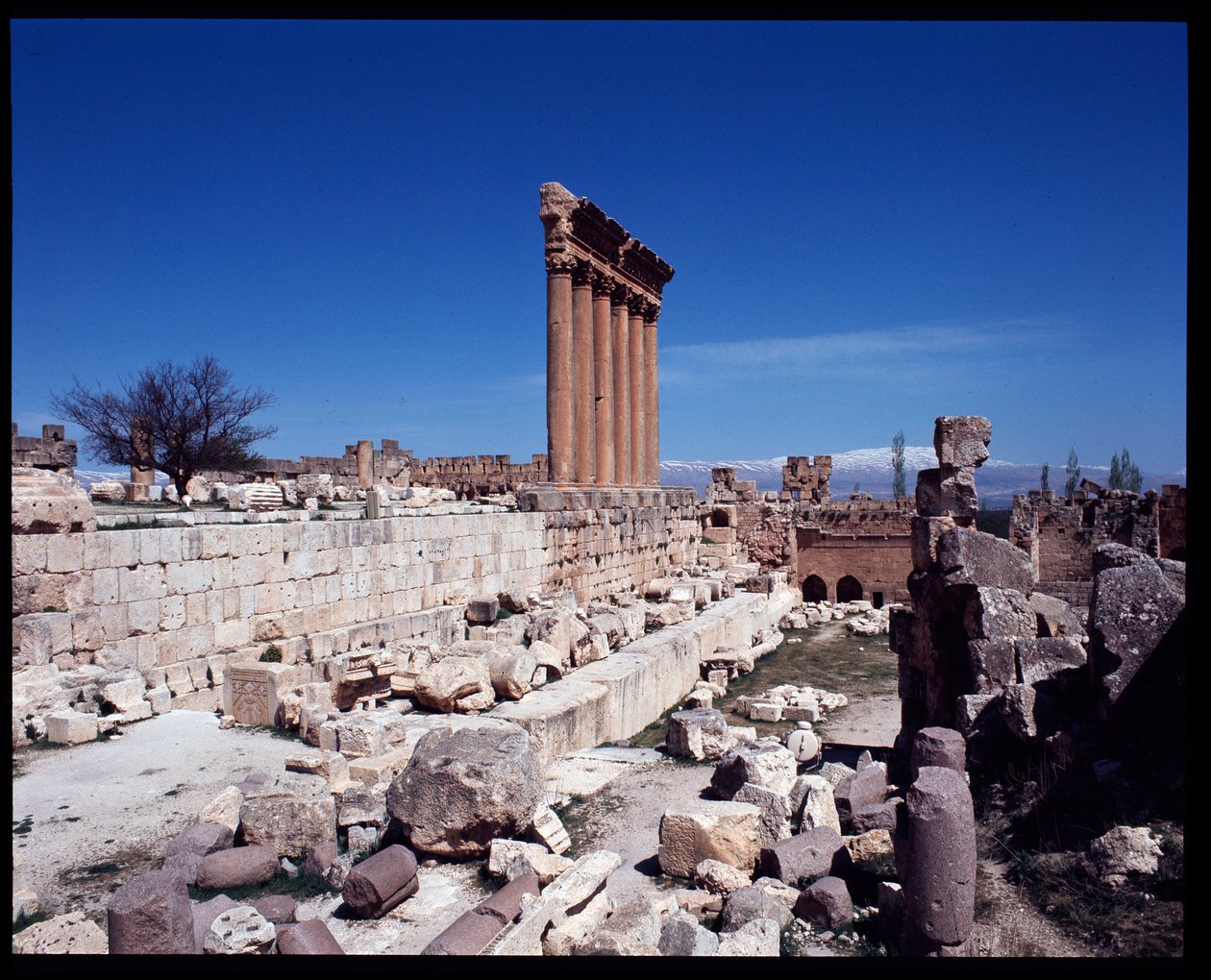 Jupiter templomának maradványai alkotó: Roman