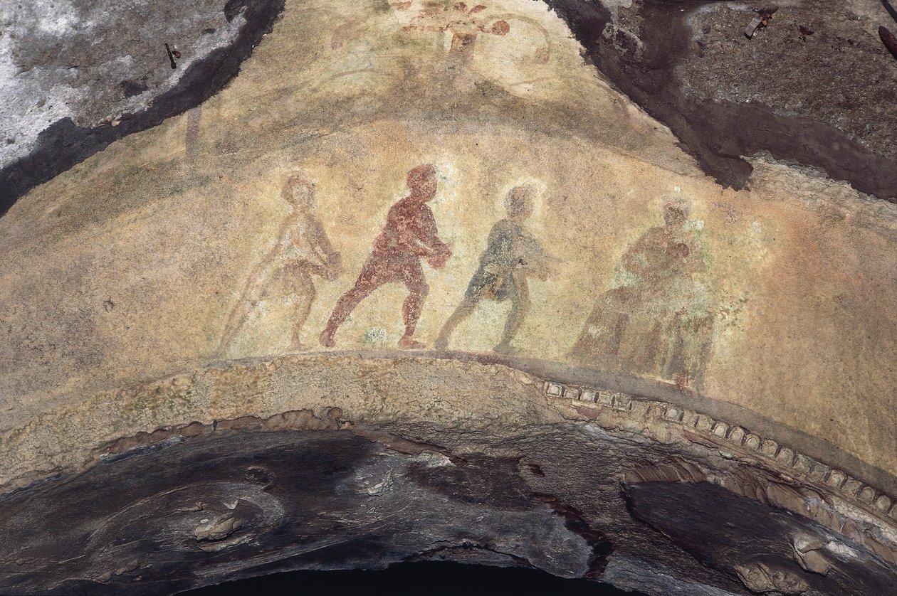 A mágusok imádása (freskó) alkotó: Roman
