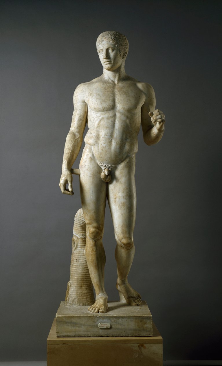 A Doryphorus (vagy „Lándzsa-kapu”) alkotó: Roman
