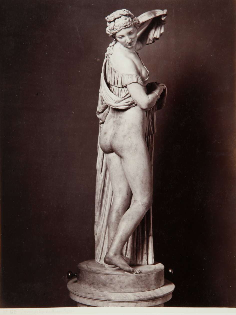 A Vénusz Callipigia (márvány) alkotó: Roman
