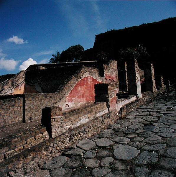 Via dellAbbondanza alkotó: Roman