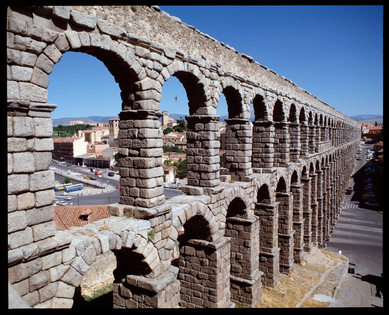 Kilátás a vízvezetékre alkotó: Roman