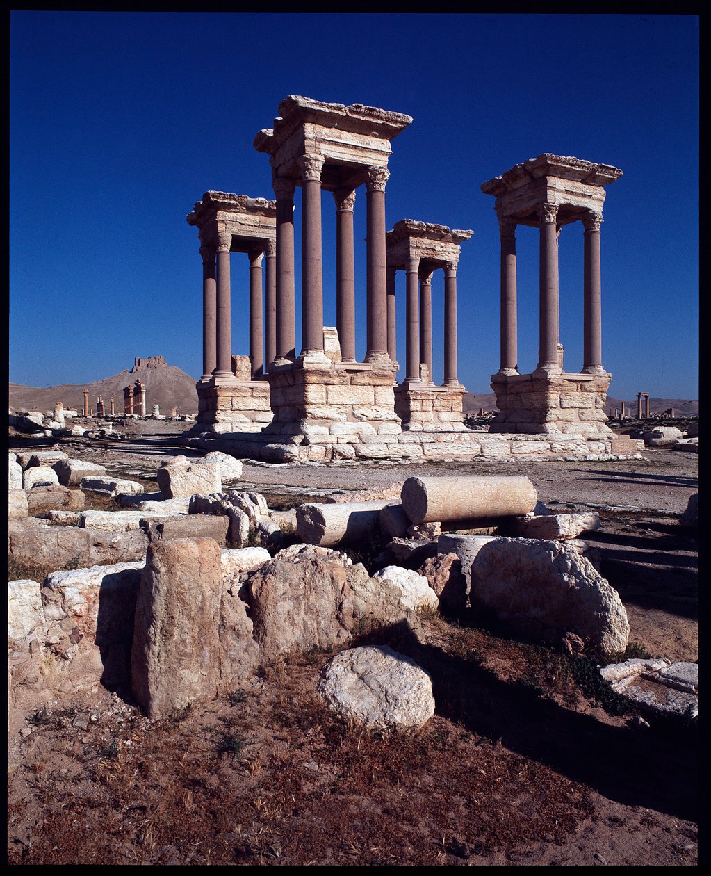 Kilátás a Tetrapylonra (fényképezés) alkotó: Roman