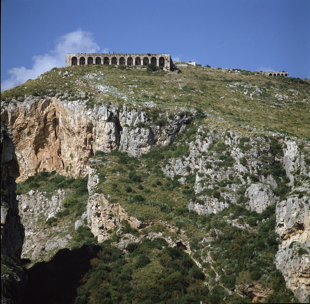 Kilátás a Jupiter templomra alkotó: Roman