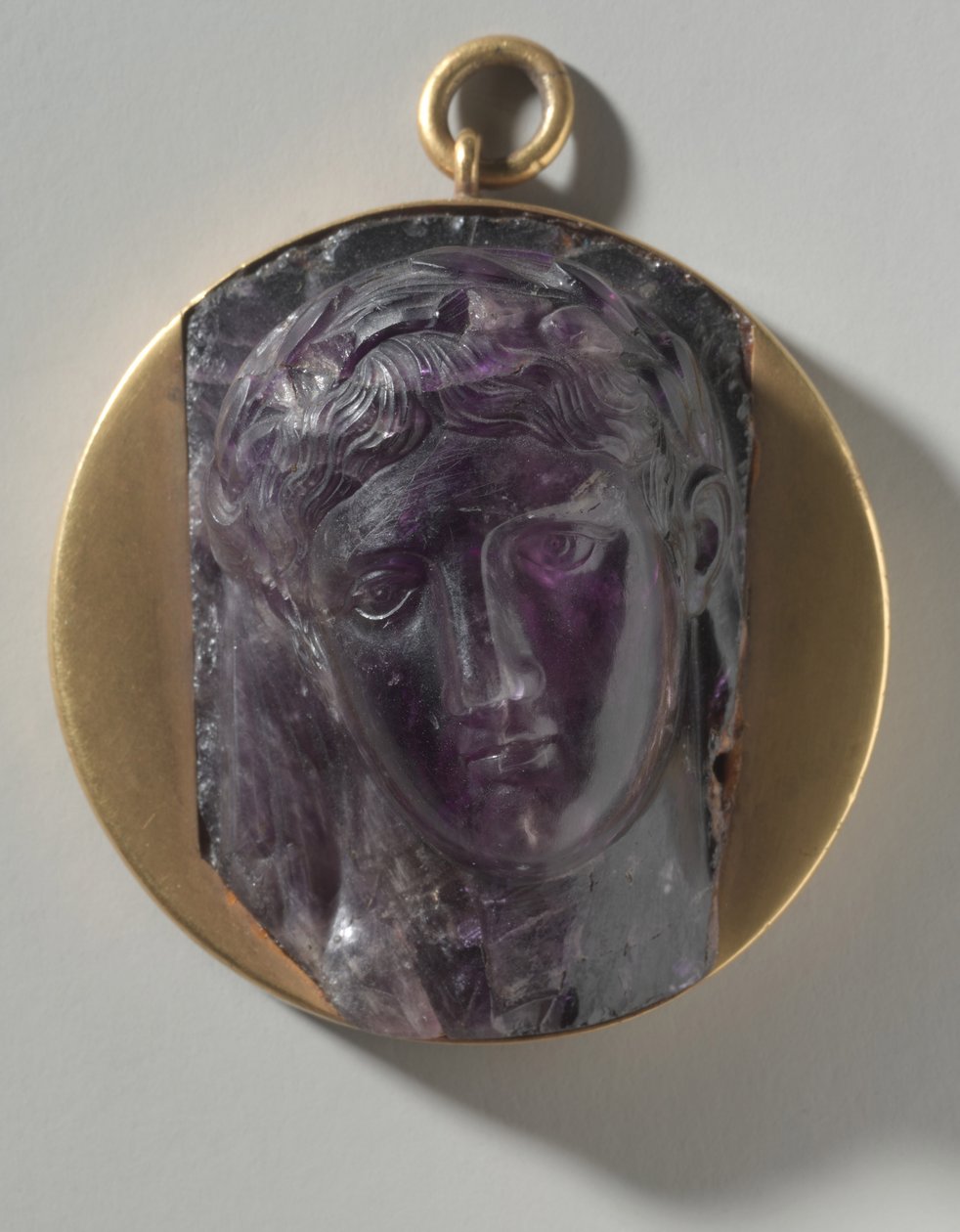 Cameo: Egy nő feje, 1-100 alkotó: Roman Imperial Period