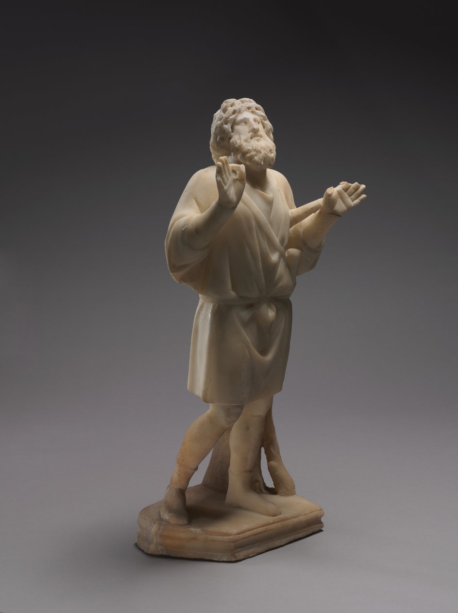 Jónás imádkozik, 280-290 alkotó: Roman Imperial Period