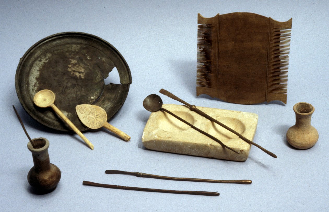 Kozmetikai eszközök, Masada alkotó: Roman Roman