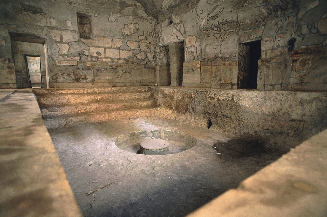 Olaszország, Campania régió, Herculaneum, Külvárosi fürdők alkotó: Roman Roman