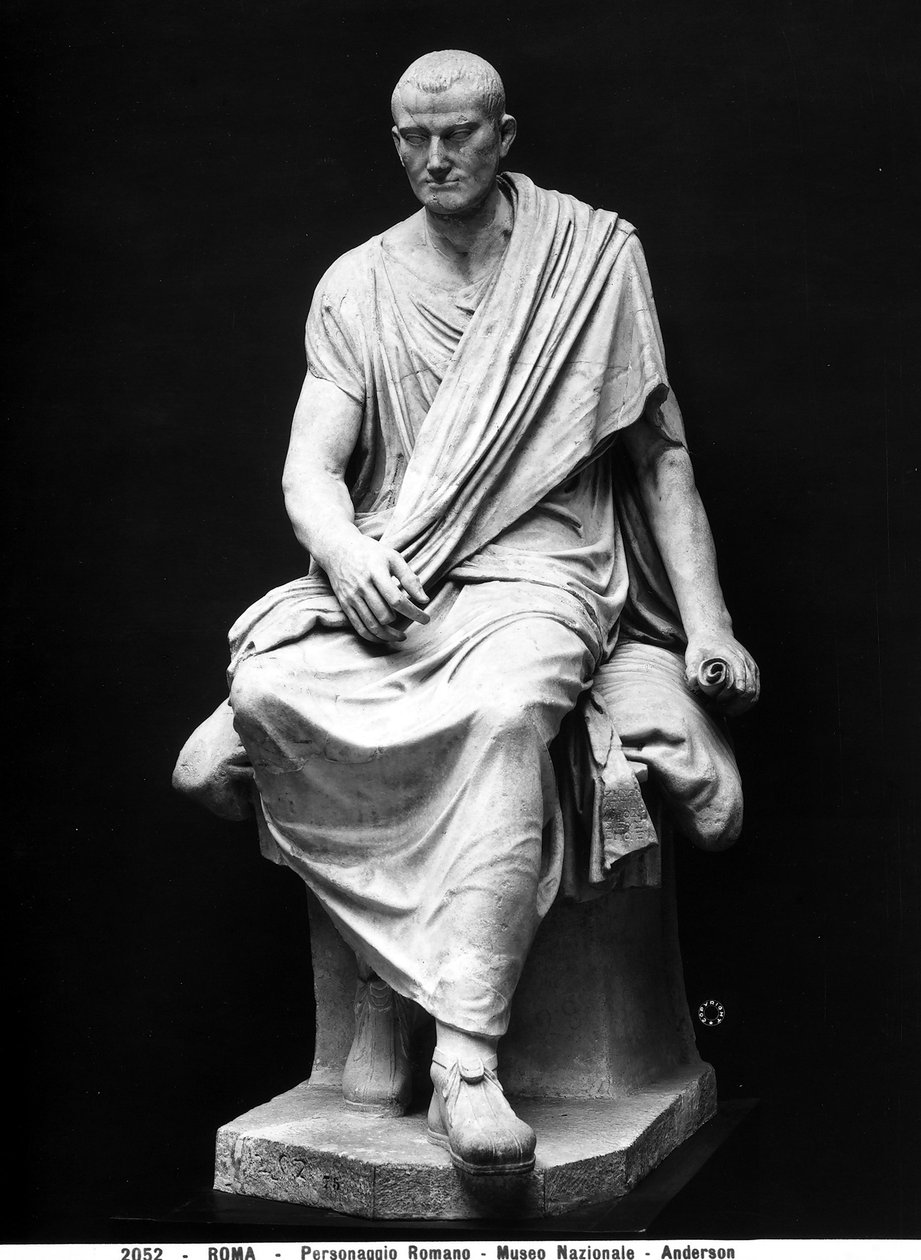 római szenátor (márvány) alkotó: Roman Roman