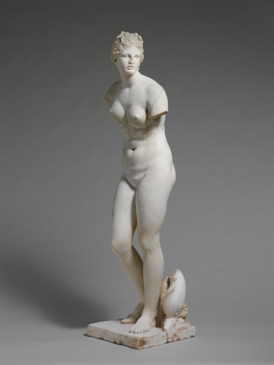 Aphrodité szobra alkotó: Roman Roman