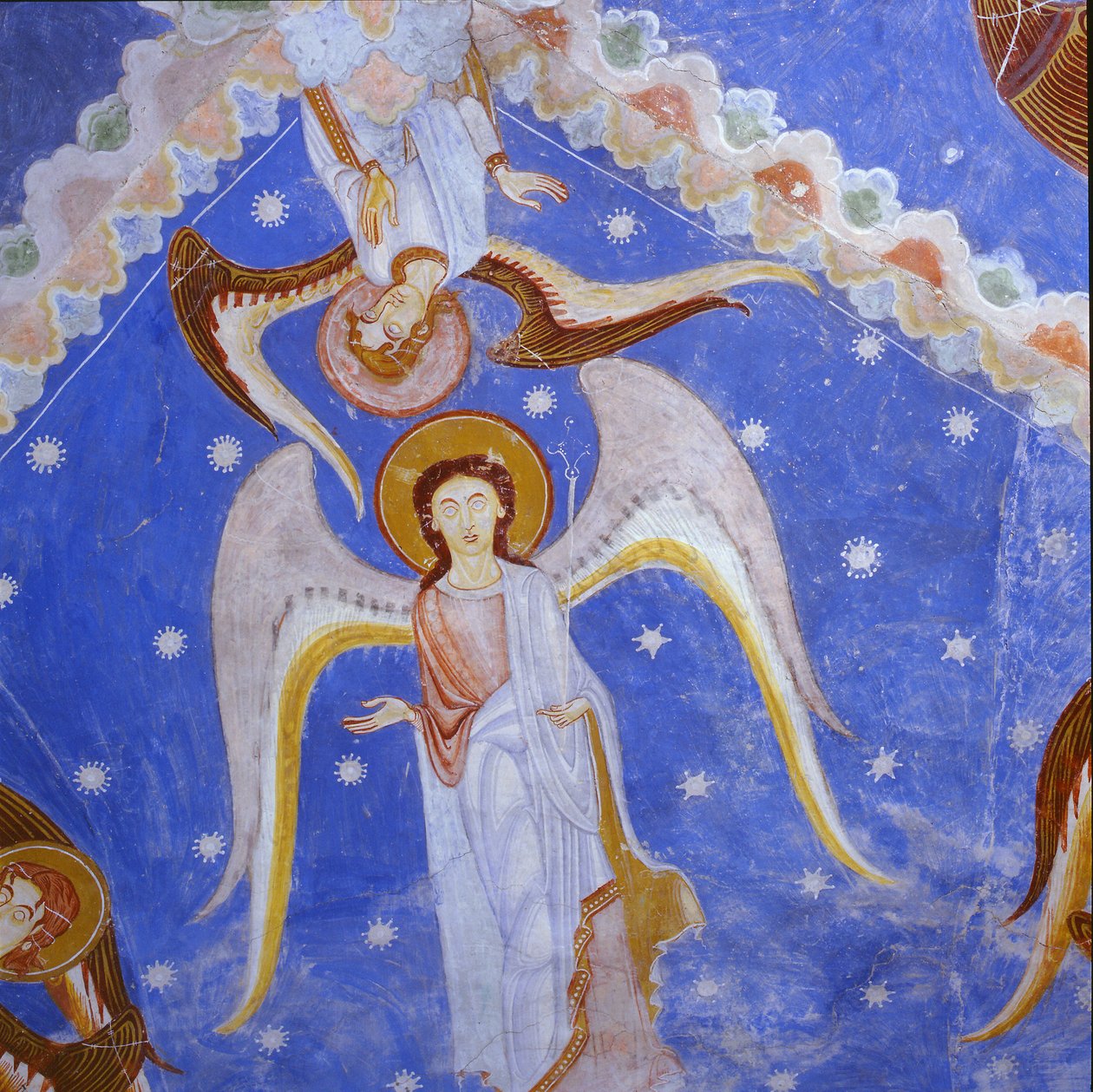 Angyalok, 1175-80 körül alkotó: Romanesque
