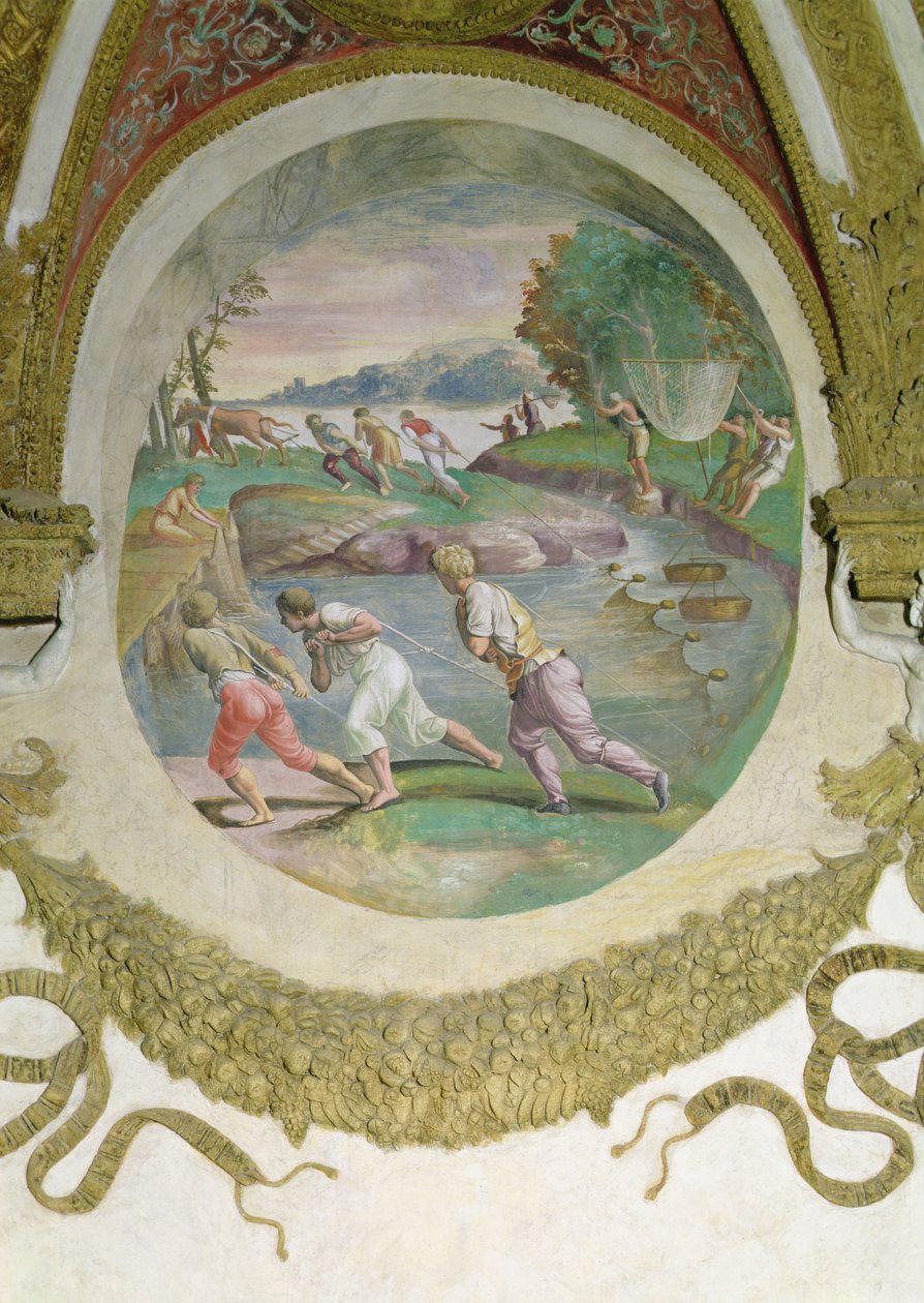 A szelek kamrája, horgászat alkotó: Romano Giulio