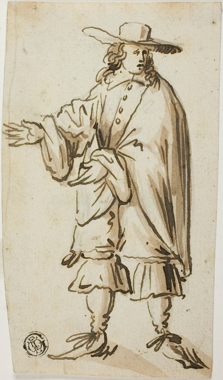 Álló ember alkotó: Romeyn de Hooghe