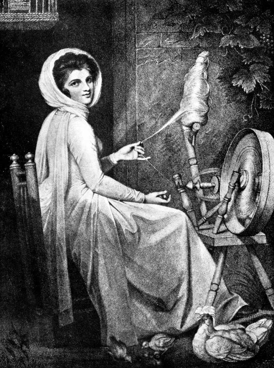 Lady Emma Hamilton 1765-1815, 19. század. alkotó: Romney
