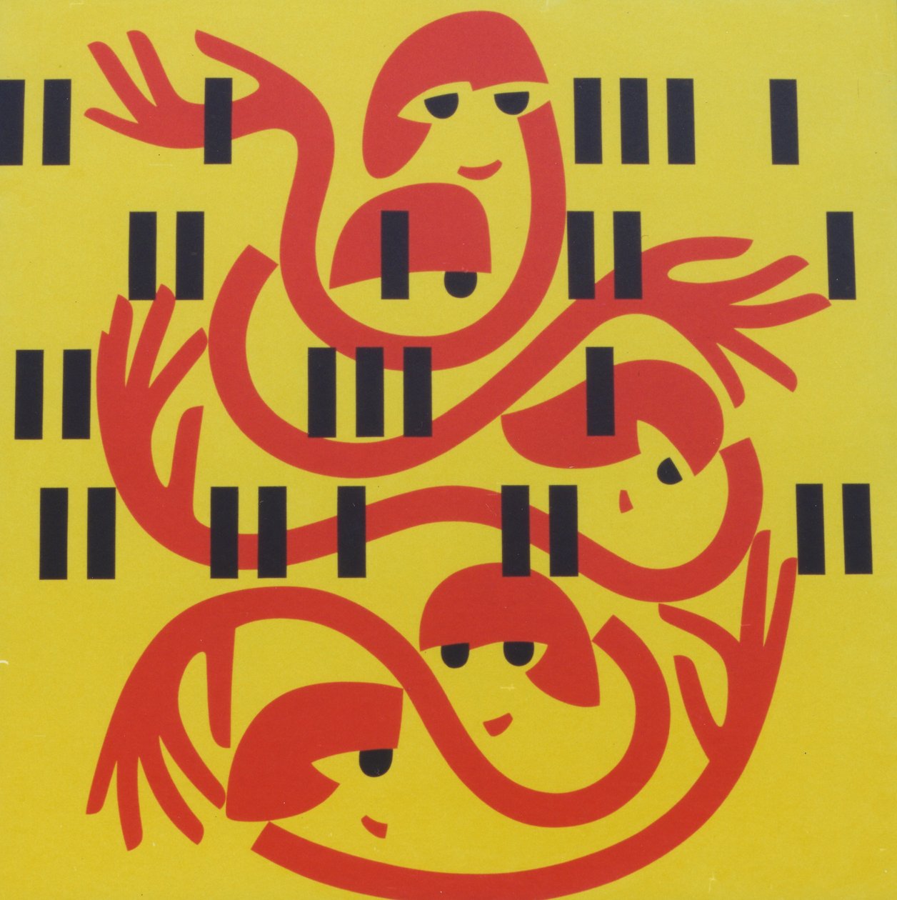 Összejövetel 2, 1981 alkotó: Ron Waddams