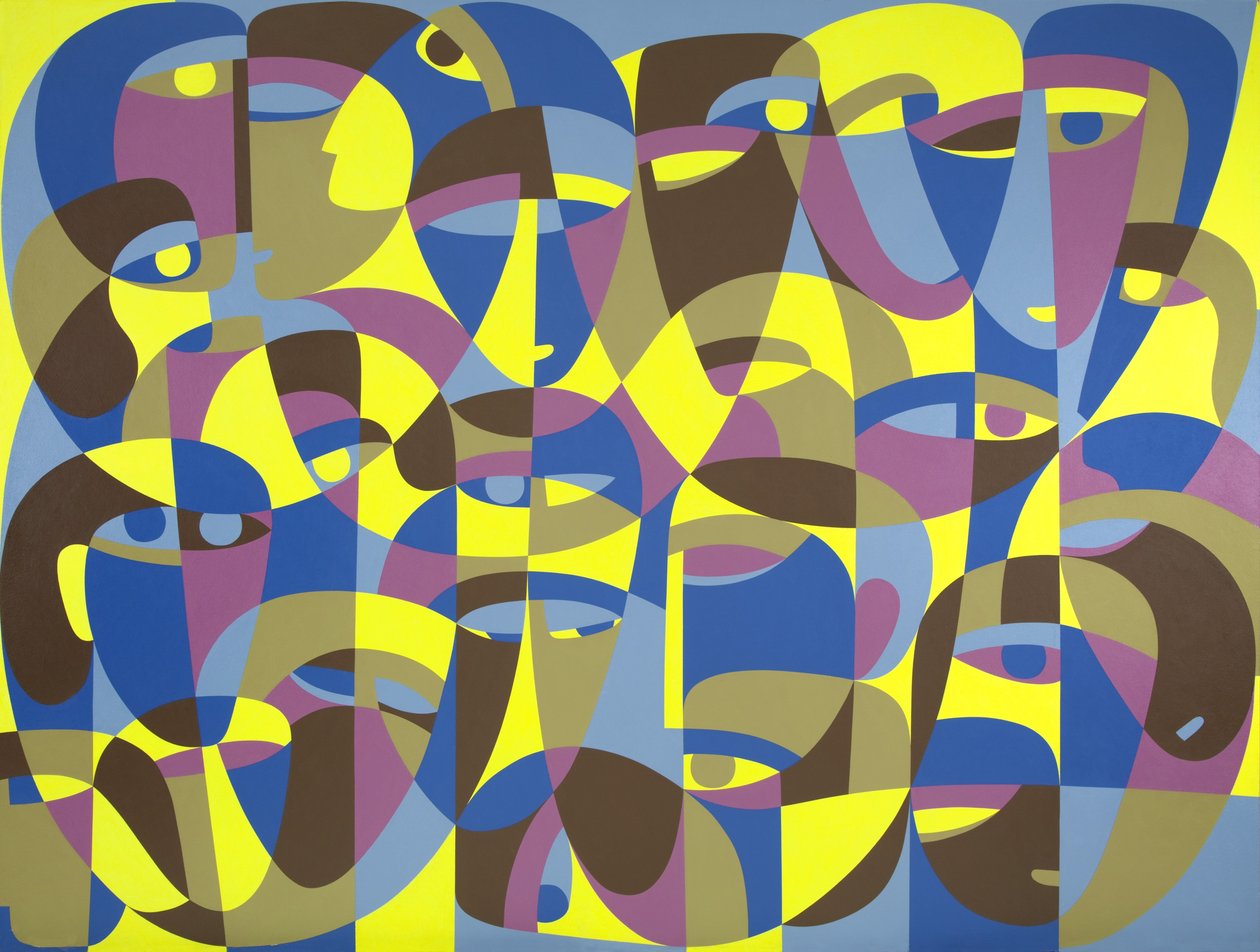 Vallásközi / Egyetemes Isten, 1998 alkotó: Ron Waddams