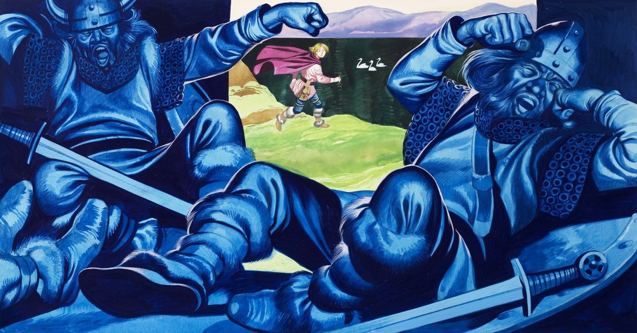 A varázslatos almák alkotó: Ron Embleton