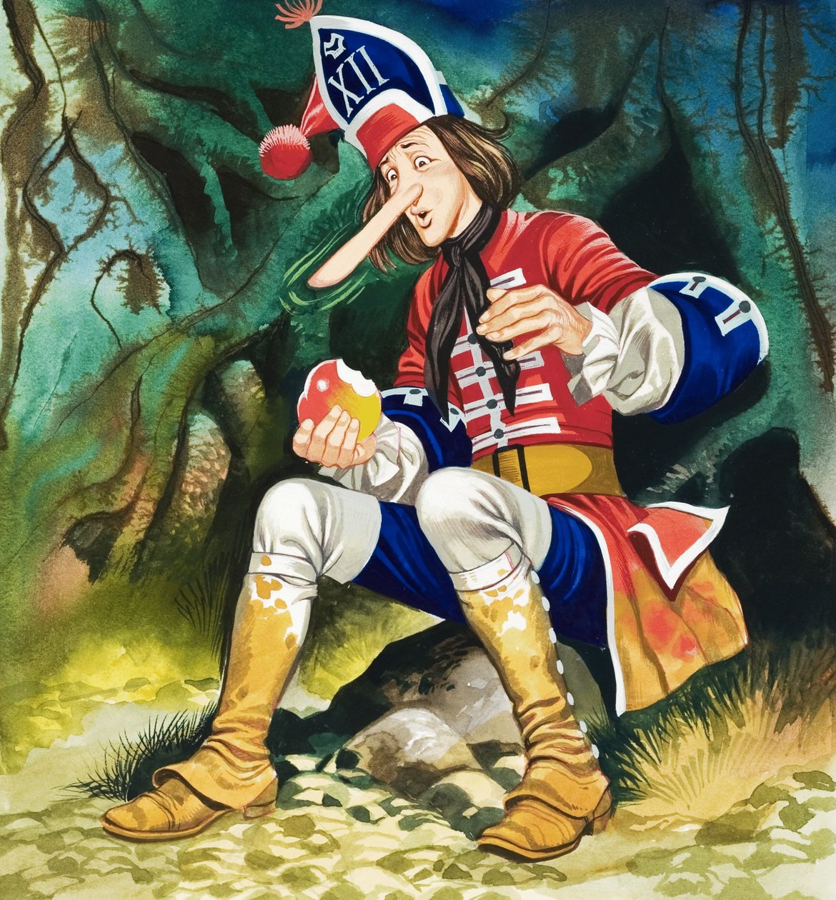 A három katona alkotó: Ron Embleton