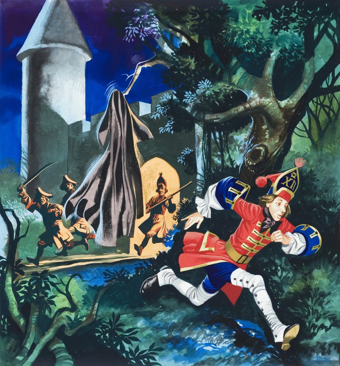 A három katona alkotó: Ron Embleton