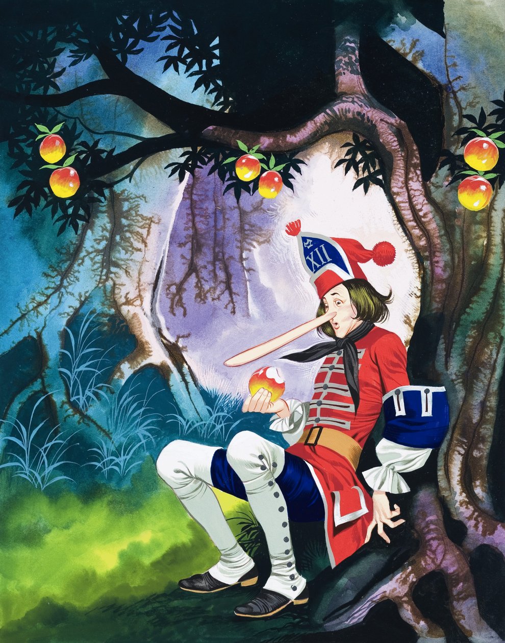 A három katona alkotó: Ron Embleton