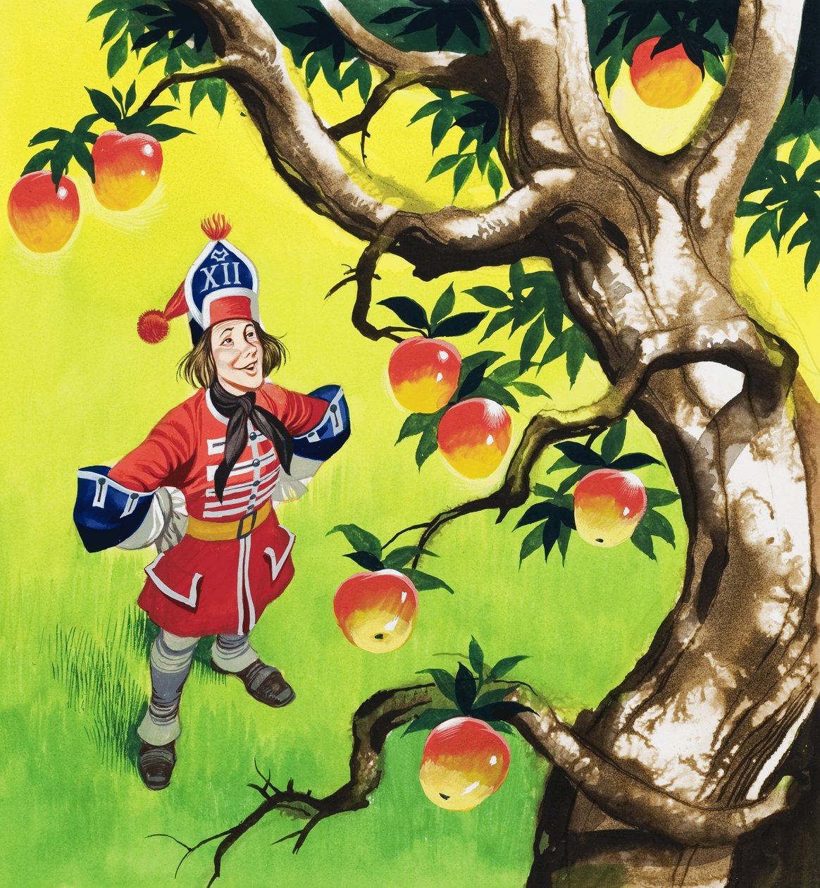 A három katona alkotó: Ron Embleton