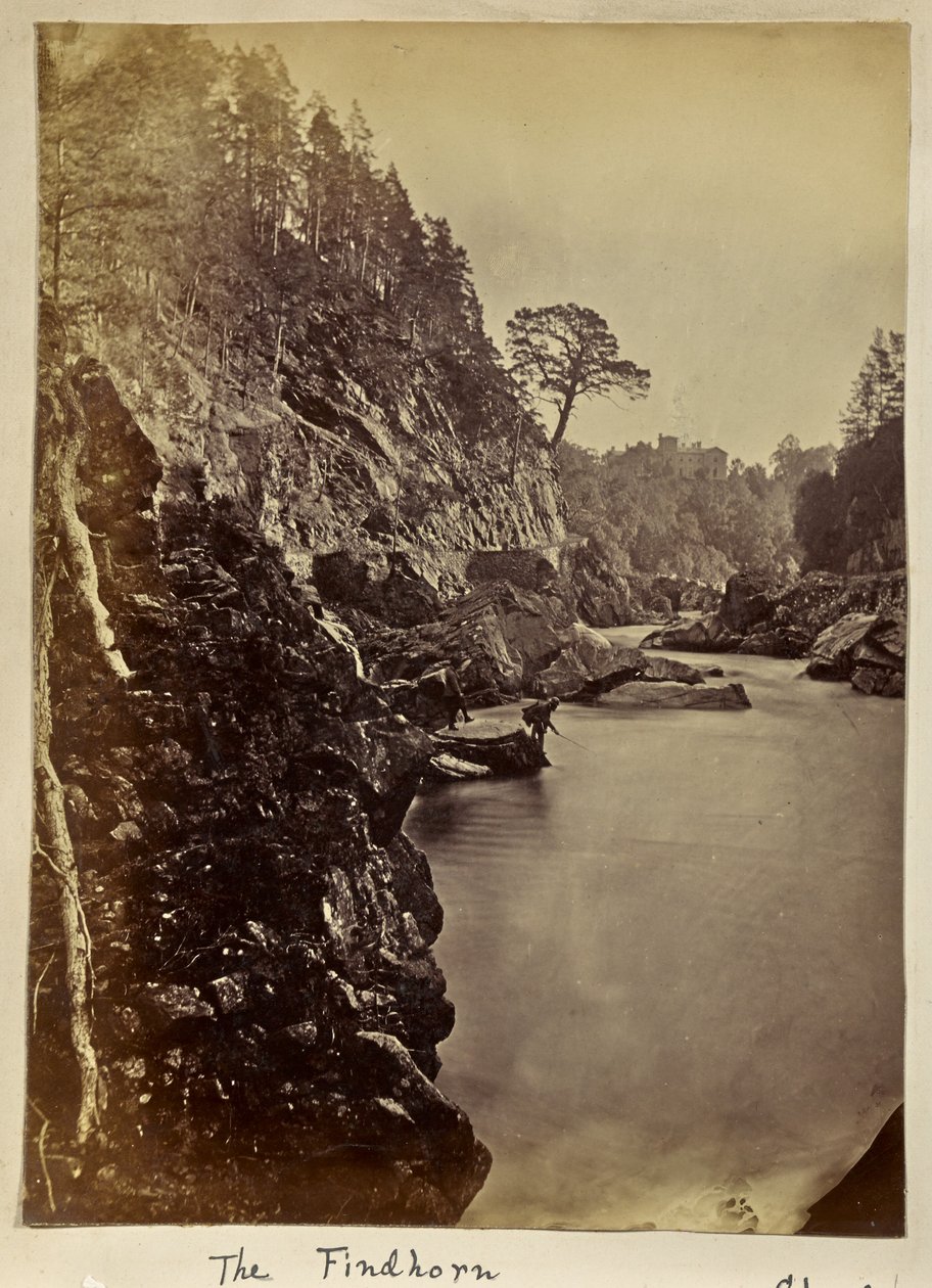 A Findhorn. Glenferness. alkotó: Ronald Ruthven Leslie Melville