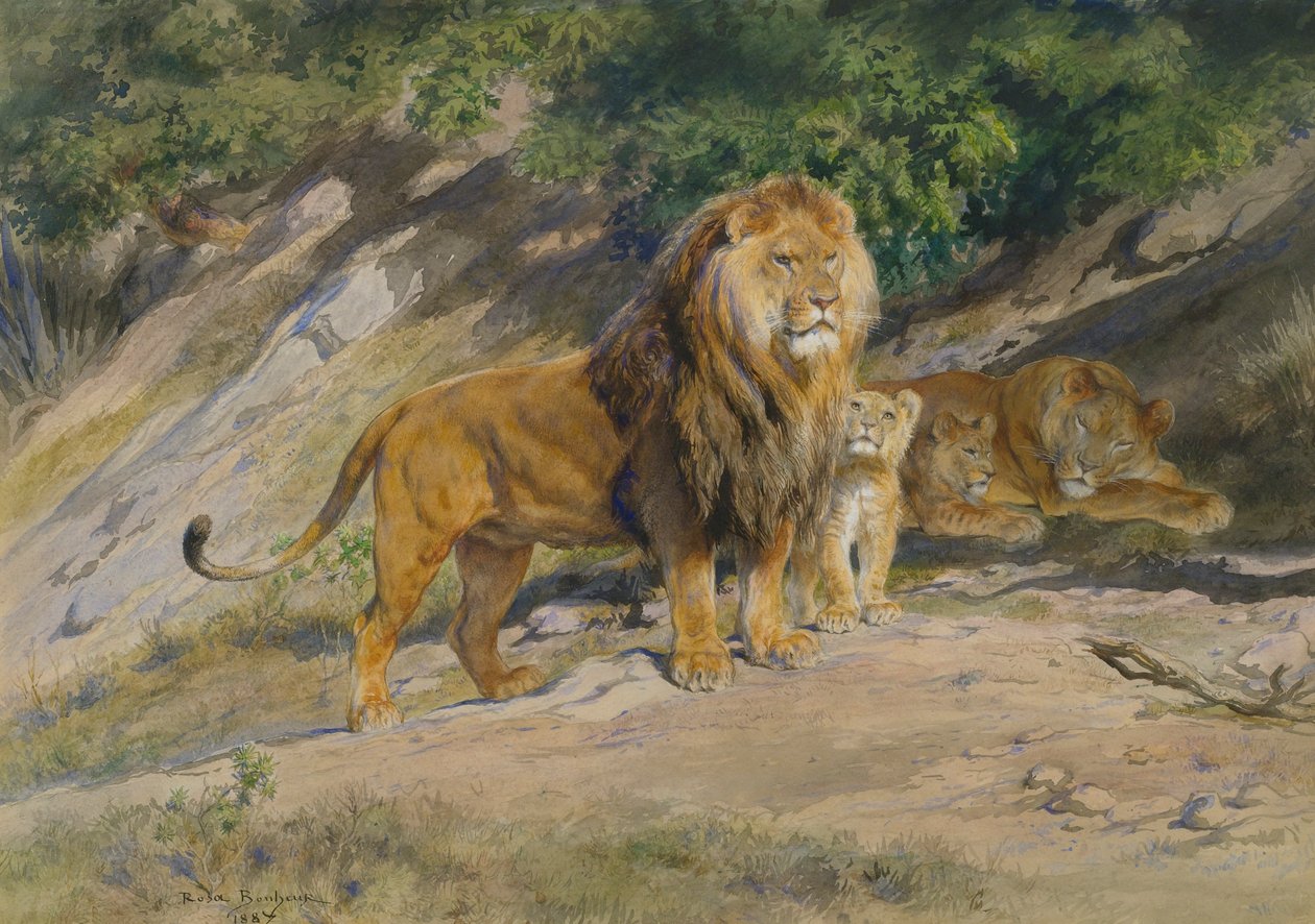 A király figyel alkotó: Rosa Bonheur