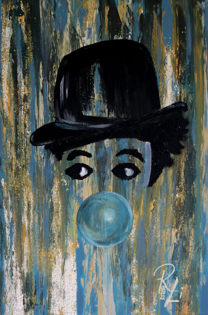 Charlie Chaplin – Ballon I alkotó: RosaLi