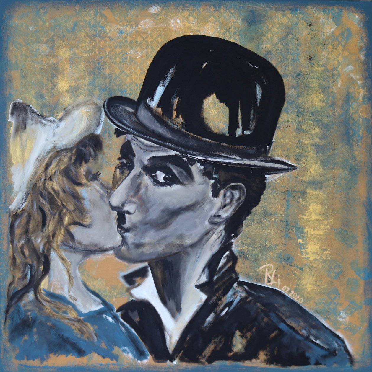 Charlie Chaplin – A csók alkotó: RosaLi