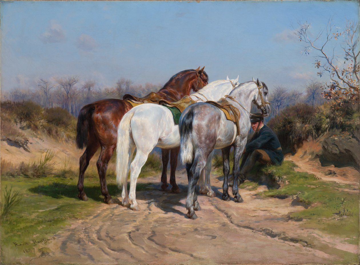 Vadászat Vadászat alkotó: Rosa Bonheur