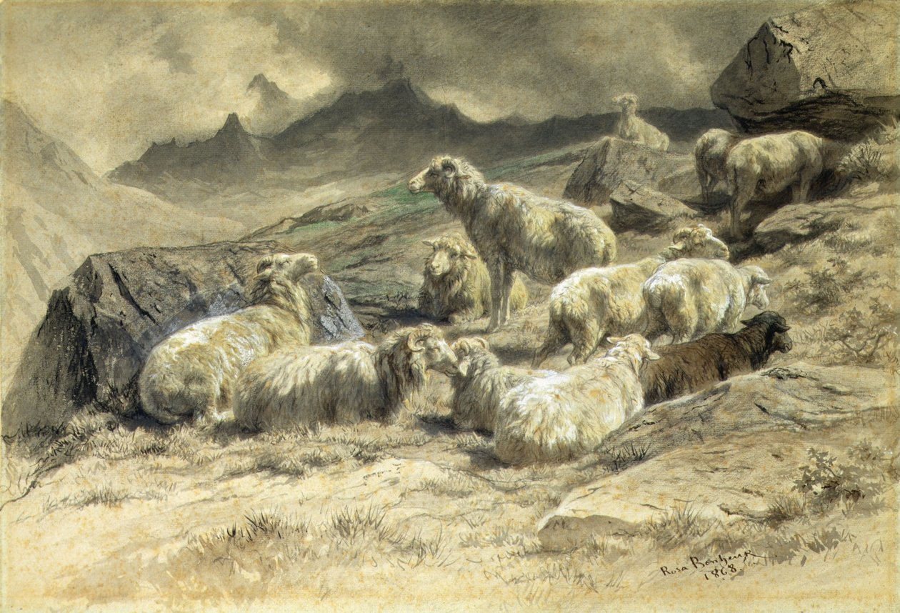 Juhok alkotó: Rosa Bonheur
