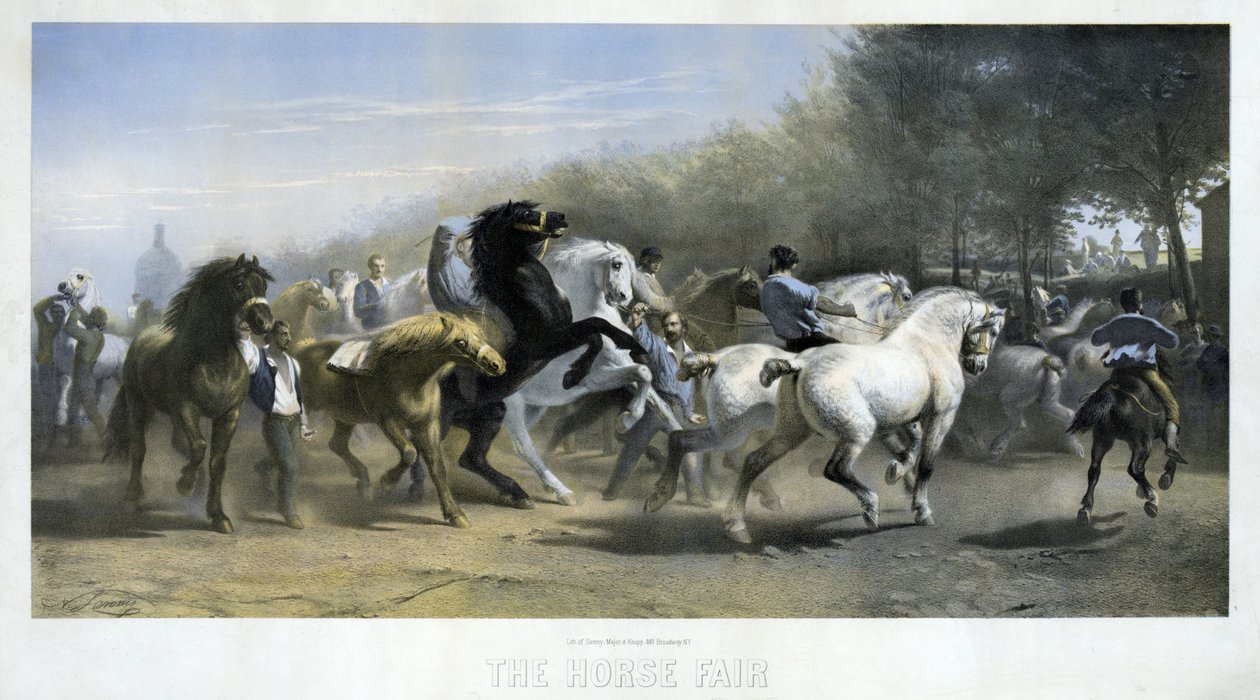 A lóvásár alkotó: Rosa Bonheur