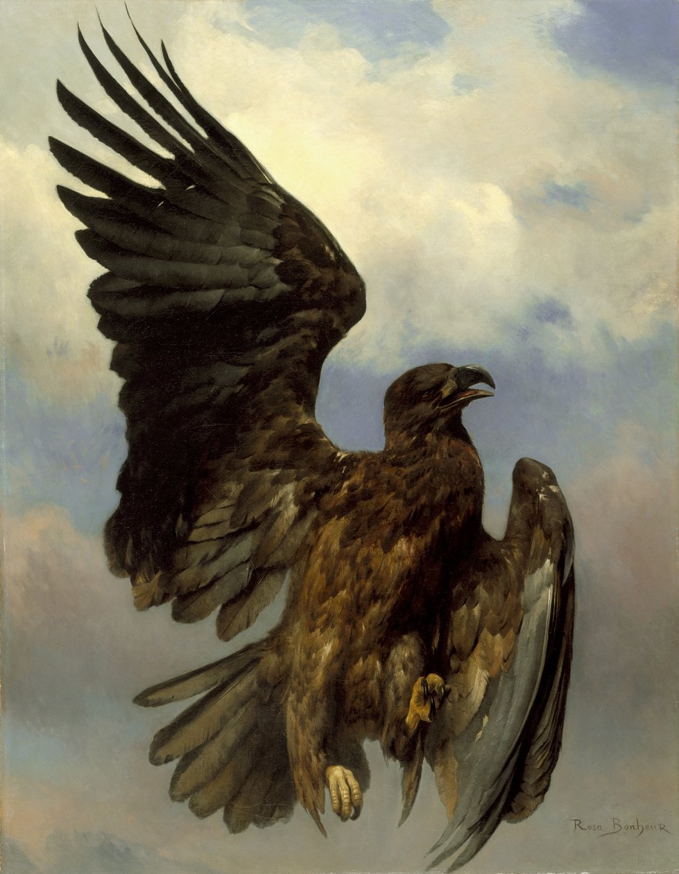 A sebesült sas alkotó: Rosa Bonheur