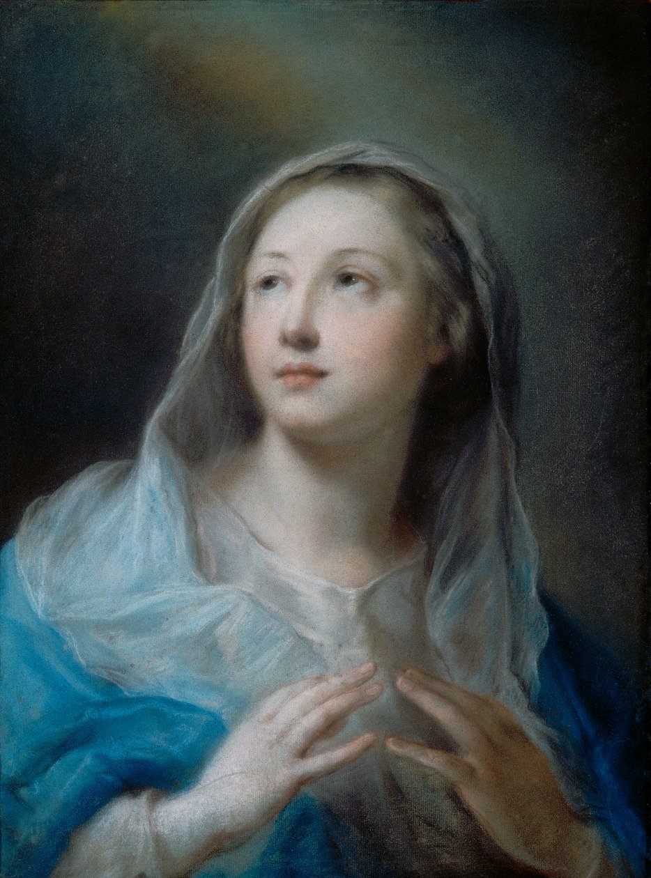 Madonna alkotó: Rosalba Giovanna Carriera