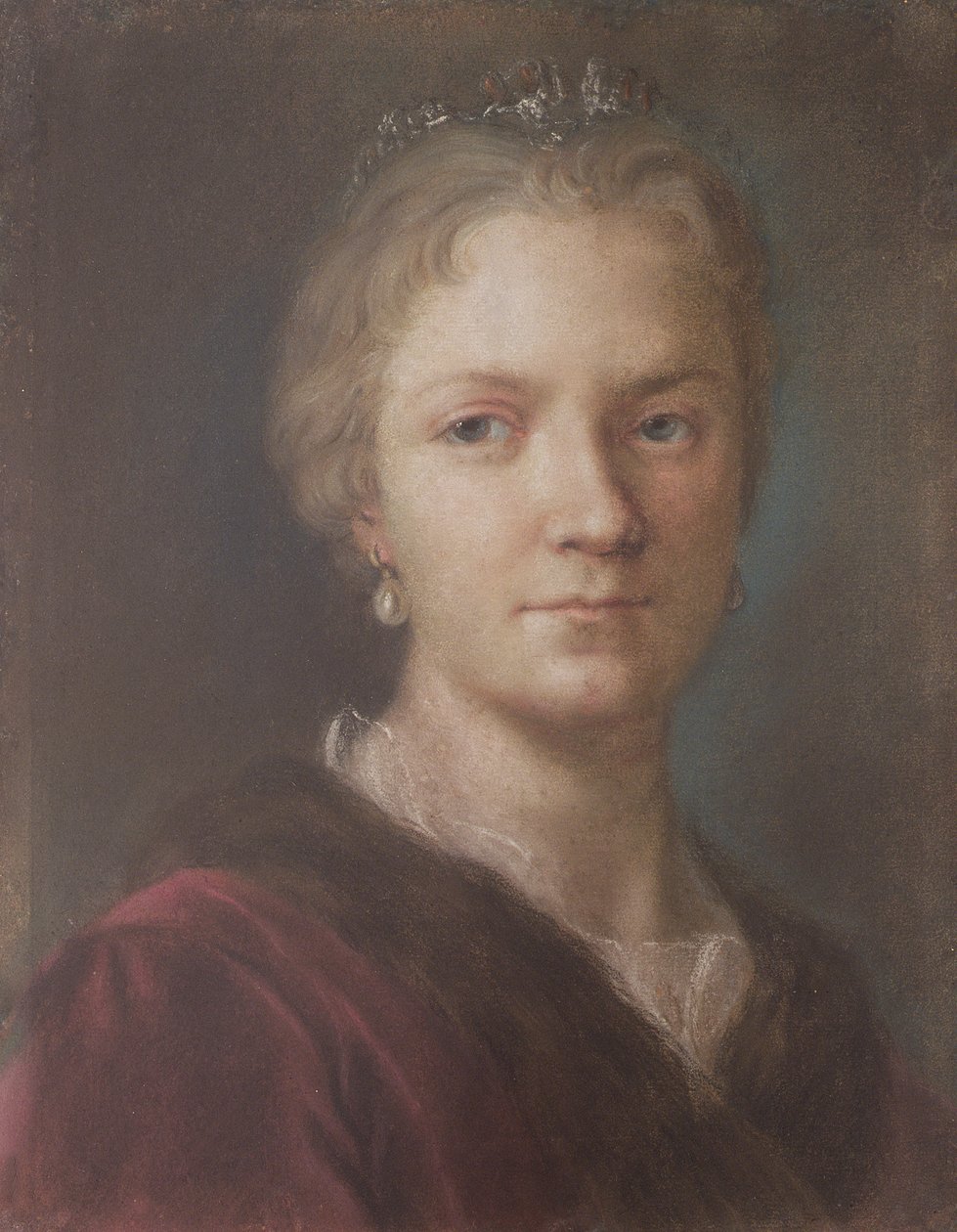 Önarckép alkotó: Rosalba Giovanna Carriera