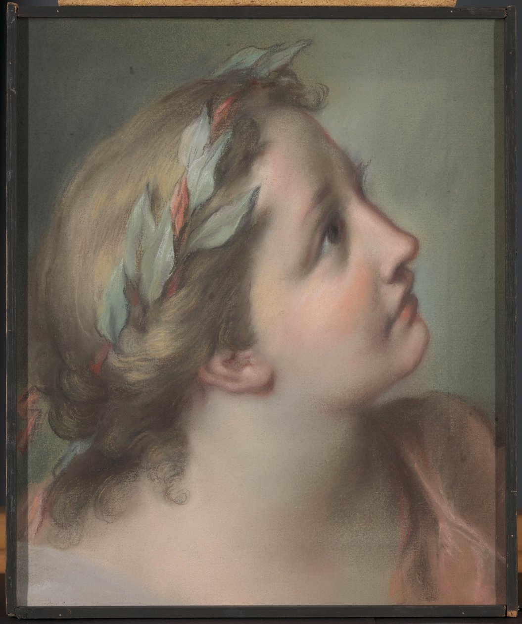 Egy múzsa alkotó: Rosalba Carriera (attributed to)