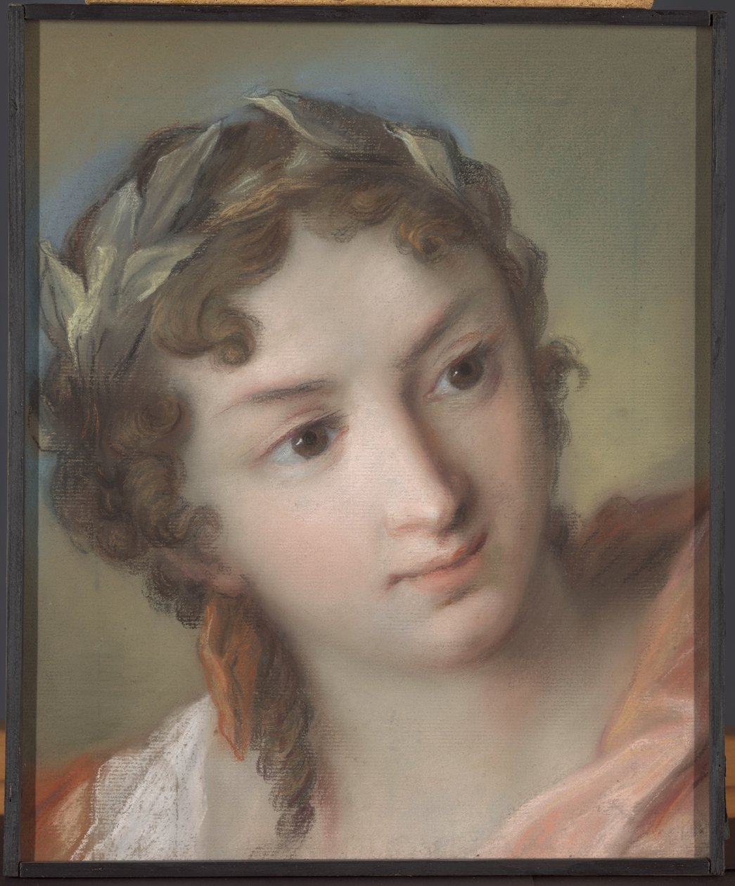 Egy múzsa alkotó: Rosalba Carriera (attributed to)