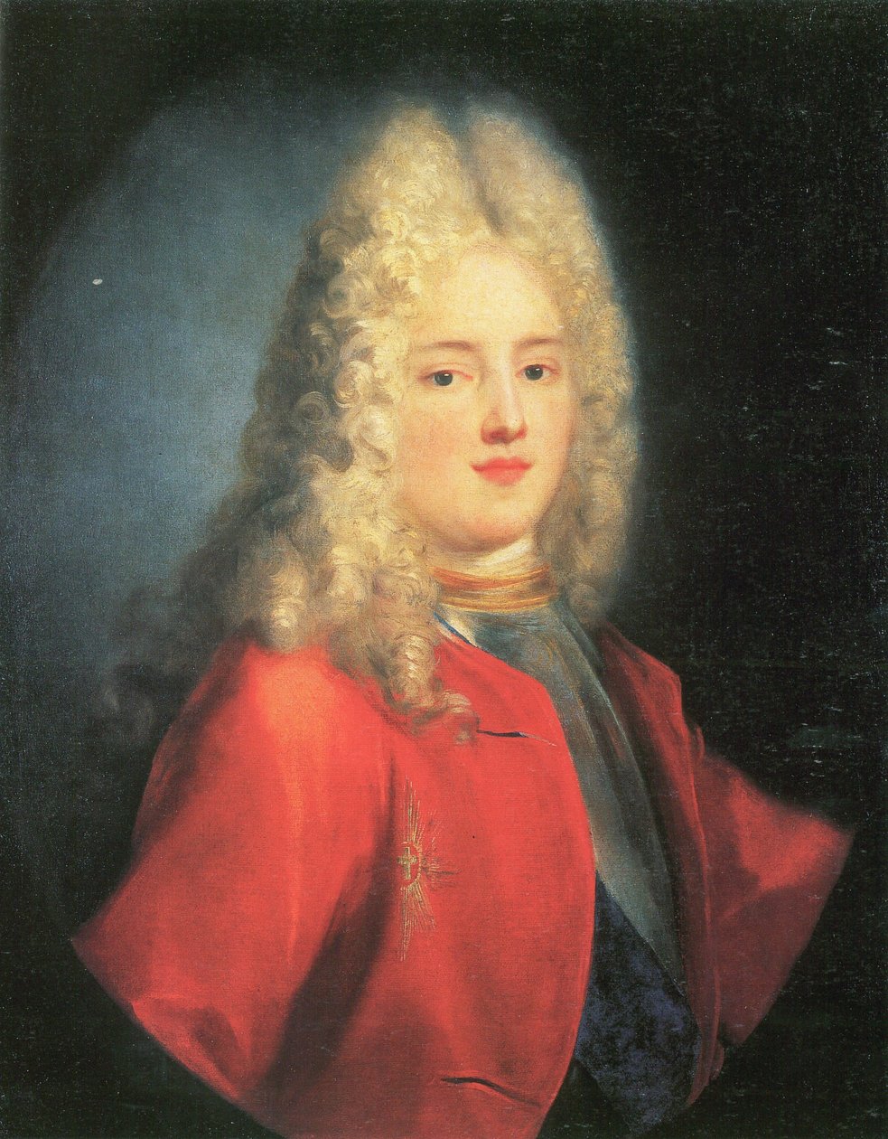 III. Augustus lengyel portréja alkotó: Rosalba Carriera