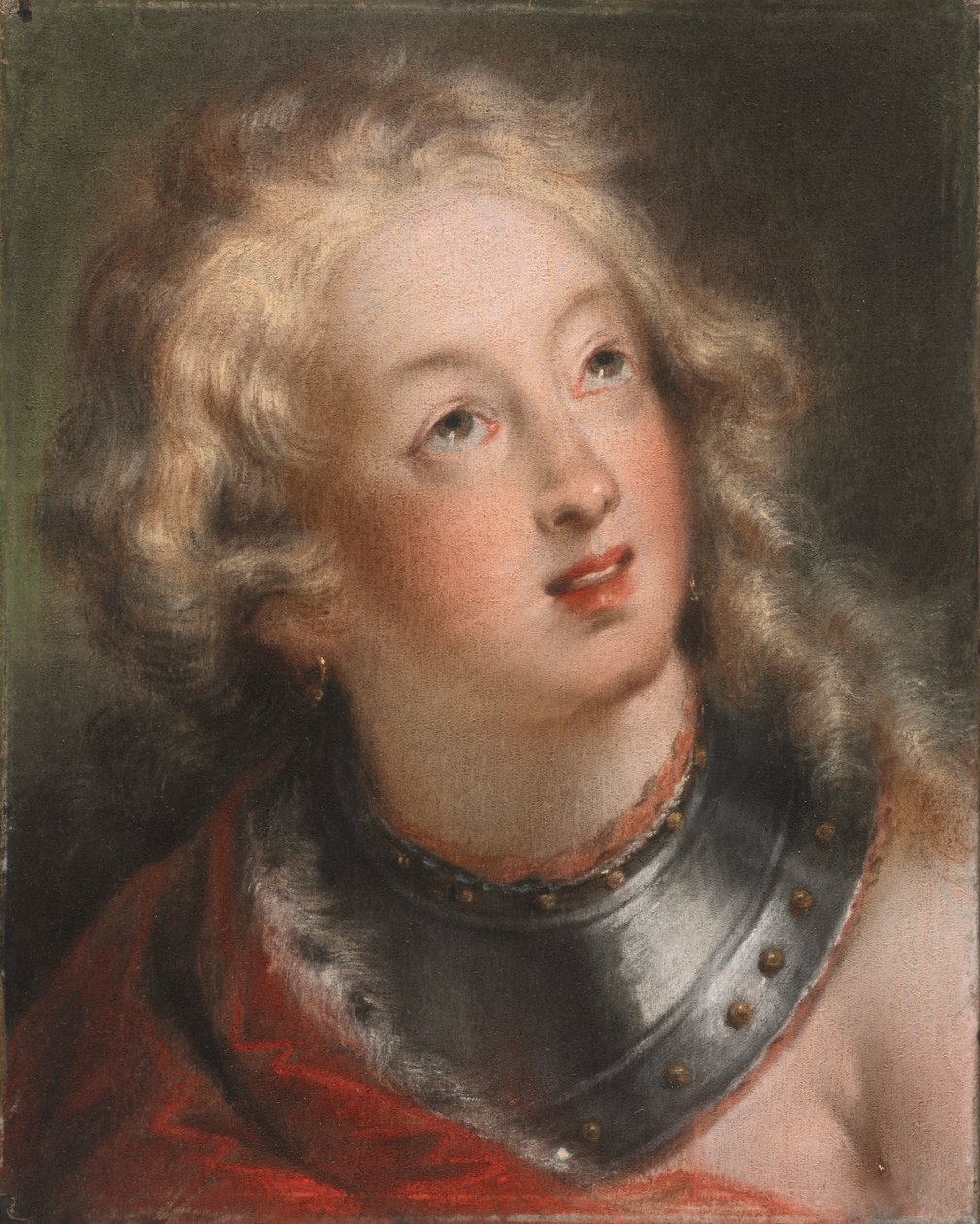 Egy nő feje alkotó: Rosalba Carriera